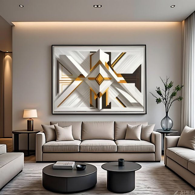Geometrische Opulenz Poster (Von Creator hochgeladen)