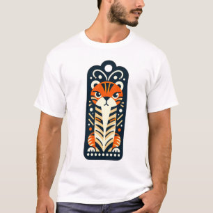 Geometrische Pop-Art-Blöcke – Kühne moderne Ausdru T-Shirt