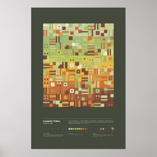 Geometrische Preise - Sammlung 2, Reihe 1 Poster