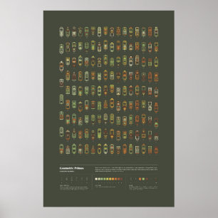 Geometrische Preise - Sammlung 3, Reihe 1 Poster