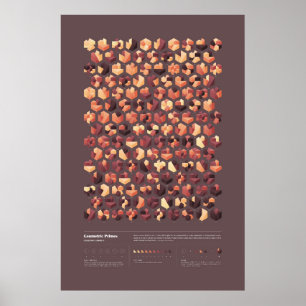 Geometrische Primes - Sammlung 1, Serie 3 Poster