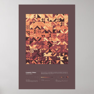 Geometrische Primzahlen - Sammlung 2, Serie 3 Poster