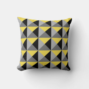 Geometrische Pyramiden (benutzerdefinierbare Farbe Kissen