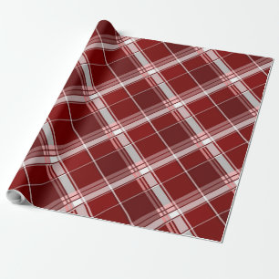 Geometrische Quadratabstraktion 7 Geschenkpapier