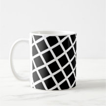 Geometrische Quadrate Lines skandinavisches 60er M