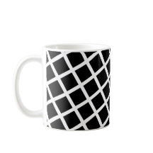 Geometrische Quadrate Lines skandinavisches 60er M