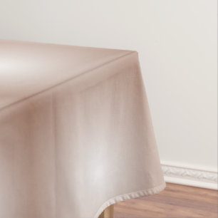 Geometrische Quadrate mit Mocha Mousse Gradient Wh Tischdecke