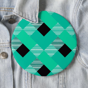 Geometrische quadratische Abstraktion 10 Button