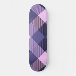 Geometrische quadratische Abstraktion 14 Skateboard
