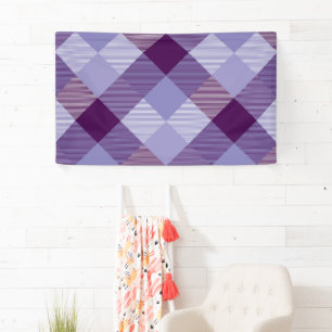 Geometrische quadratische Abstraktion 4 Banner