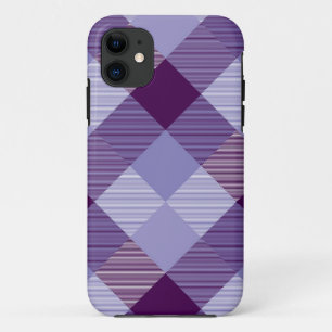 Geometrische quadratische Abstraktion 4 Case-Mate iPhone Hülle