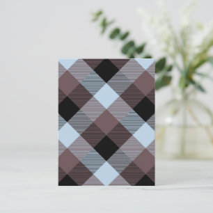 Geometrische quadratische Abstraktion 8 Feiertagspostkarte