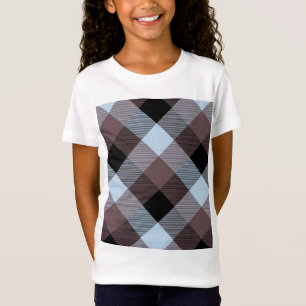 Geometrische quadratische Abstraktion 8 T-Shirt
