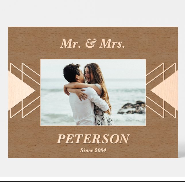 Geometrische Rahmen für den Coupname (Von Creator hochgeladen)