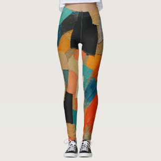 Geometrische Resonanz Leggings