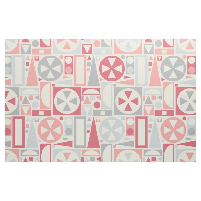 Geometrische Retro 50er Mitte- des Stoff (Fat Quarter (45,7 x 55,9 cm))