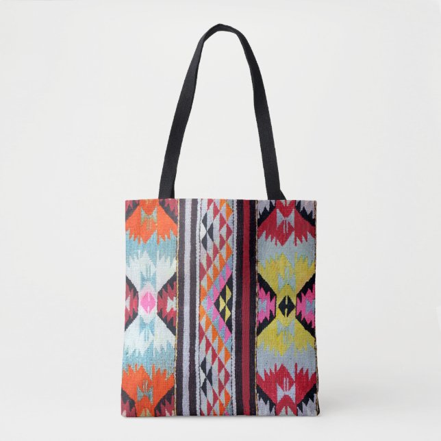 Geometrische Rug-Tasche (Vorderseite)