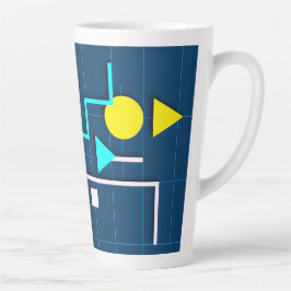 Geometrische Schaltung Tasse
