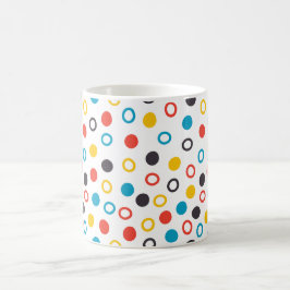 🔲 geometrische Schönheit: Eine Tasse der Perfekti