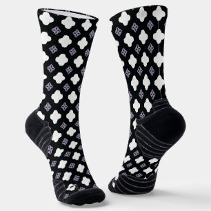 Geometrische Socken