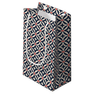 Geometrische Sternchen-Vereinbarung Kleine Geschenktüte