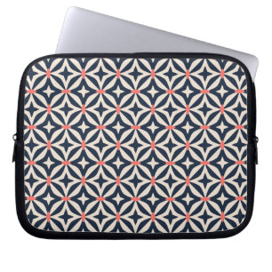 Geometrische Sternchen-Vereinbarung Laptopschutzhülle