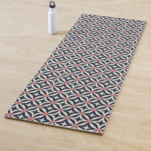 Geometrische Sternchen-Vereinbarung Yogamatte