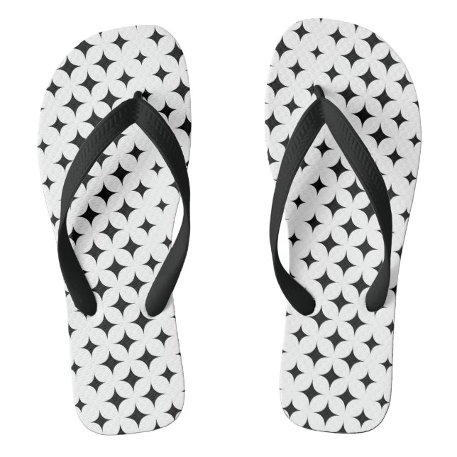 geometrische Sterne kippen Flops Flip Flops (Fußbett)