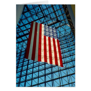 geometrische Sterne und Streifen