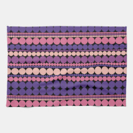 geometrische Streifen Geschirrtuch