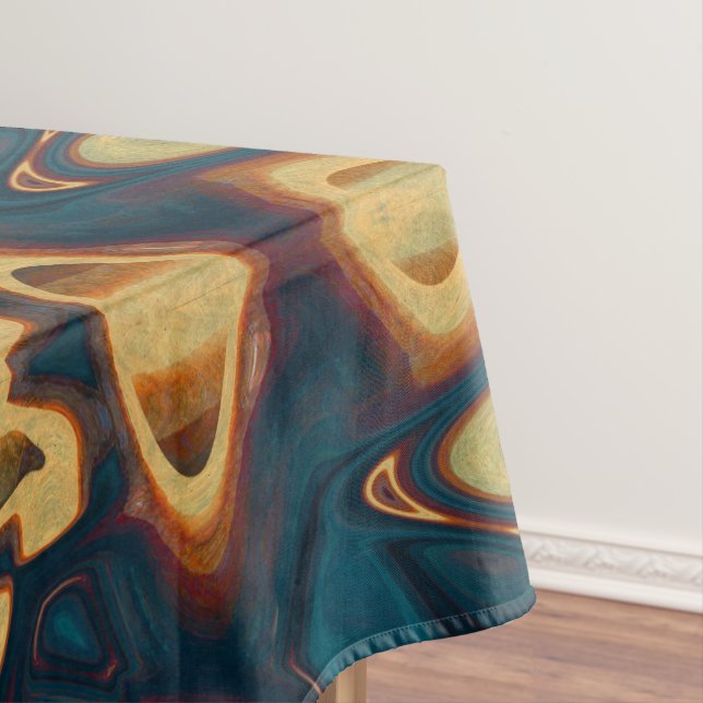 geometrische Struktur des Fraktals Tischdecke (Beispiel)