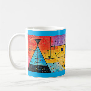 Geometrische Symbole Abstrakt #02 Kaffeetasse