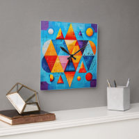 Geometrische Symbole Abstrakt #09