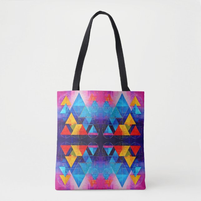 Geometrische Symbole Abstrakt #10 Design 2 (Vorderseite)