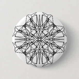 geometrische Symmetrie Button