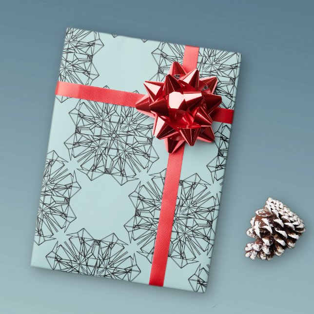 geometrische Symmetrie Geschenkpapier (Von Creator hochgeladen)