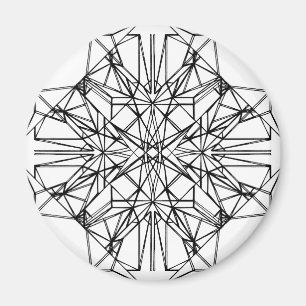 geometrische Symmetrie Magnet