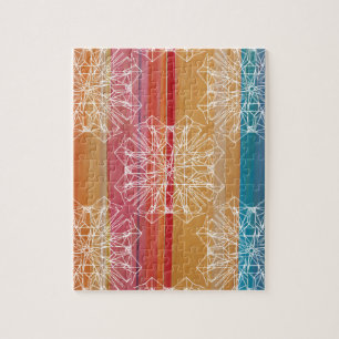 Geometrische Symmetrie Puzzle