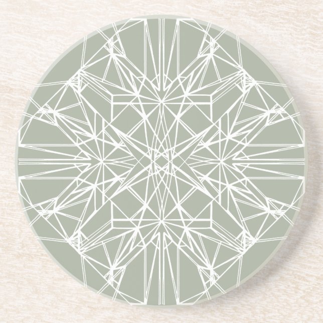 Geometrische Symmetrie Untersetzer (Vorne)