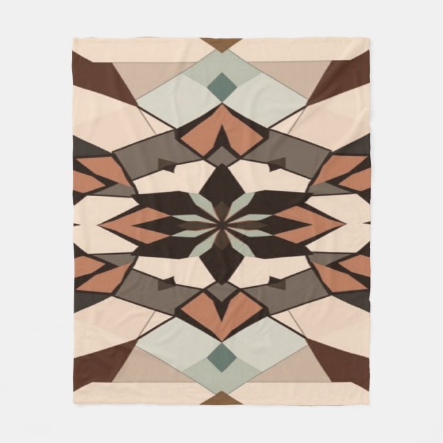 Geometrische Symphonie: Balance in Decken  (Vorderseite)