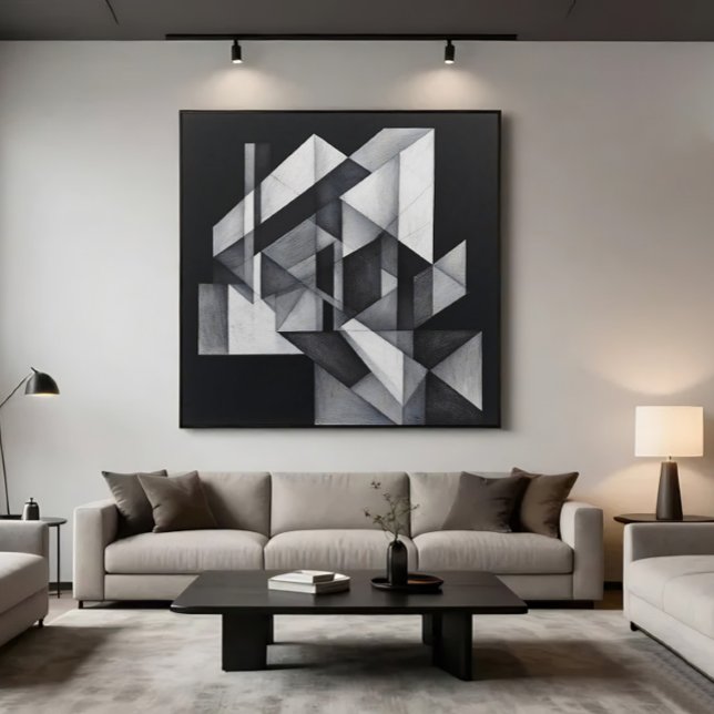 Geometrische Symphonie Poster (Von Creator hochgeladen)