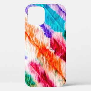 Geometrische Tapete. Vintage-Design. Shibori-Textu Case-Mate iPhone Hülle