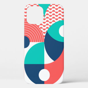 Geometrische Tapeten Hintergrund. Moderne Vintage- Case-Mate iPhone Hülle