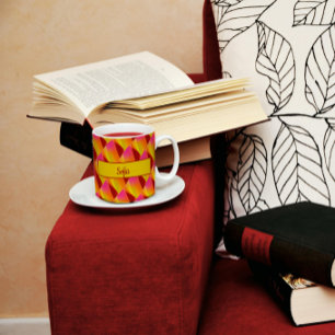 Geometrische Tasse