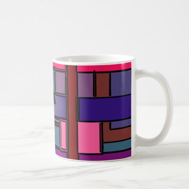 Geometrische Tasse (Rechts)