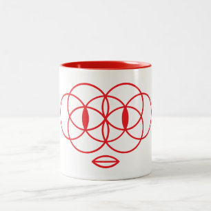Geometrische Tasse