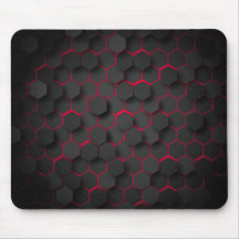 Geometrische Tiefe Modernes Hexagon-Design