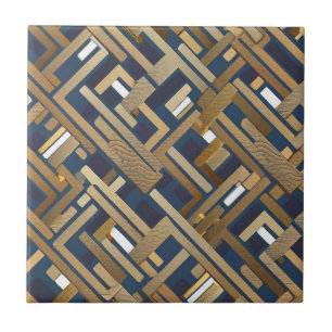 Geometrische Tile Fliese