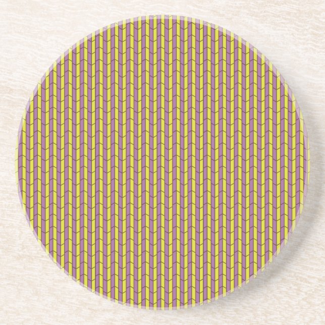 Geometrische Tiles Getränkeuntersetzer (Vorne)