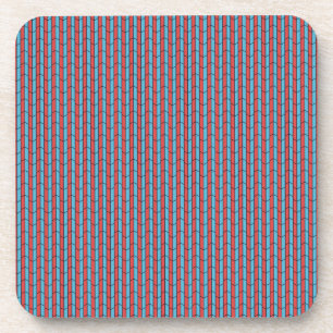 Geometrische Tiles Getränkeuntersetzer